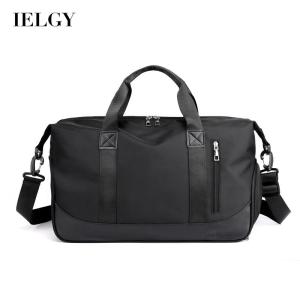 IELGY Fitness Bag Large Capacity Portable Sports Swimming Yoga Short Distance Travel Bag Women Crossbody Bag BoARding Bag