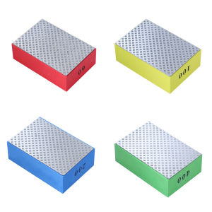 【】 Nóng Miếng đánh bóng Tay Kim Cương chuyên nghiệp gạch kính mài đệm khối đá