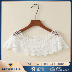 Collar Detachable / Kerah Instan Korea Fake Collar/ Aksesoris Pengantin Bolero Pesta Pengantin Lace Brokat
