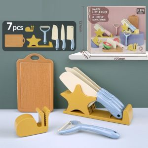 Bộ đồ chơi nấu ăn nhà bếp mô phỏng thực tế nhiều rau củ cắt được mới nhất 2025