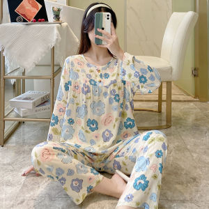 Bộ đồ bầu Lanh dài tay chất mát hàng cao cấp
