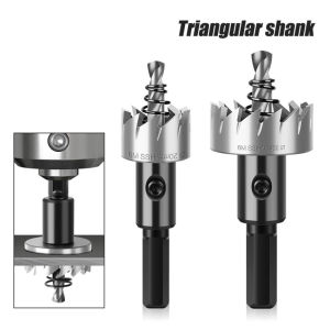 HSS Drill Bit Hole Saw Cutter Bi-Metal For Aluminum Iron Stainless Steel DIY Wood Cutter HSS Hole Saw Kit