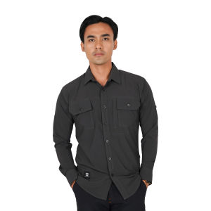 Zarventure Hanzo Kemeja Lengan Panjang quickdry Stretch