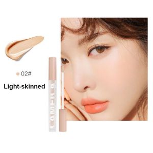 [NEW!] LML Stick Concealer Liquid Foundation | High Coverage CoACntour Pen 24H Waterproof Long-Lasting Matte Finish | Full Pigment Natural Ivory Korean Douyin Look | Medium Shade for Covering Acne Spots | Bestseller Makeup for Wajah