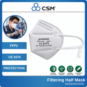 CSM 2003 FFP2 NR Particle Filtering Half Mask 1pcs Individually Packed