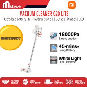 Xiaomi Vacuum and mop all in one go Cleaner G10 Plus/W10 ULTRA /100 W PRO | Vacuum and Mop All-in-one Go | 150AW Suction Power | Ultra-long Battery Life | 99.9% Blocking Of Fine Dust ( MALAYSIA WARRANTY & SET )