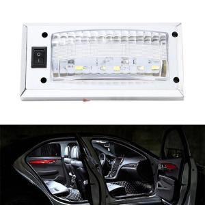 Super-Bright Truck LED Panel Dome Lamp Auto Car Truck Interior Reading Plate Light Roof Ceiling Interior Lamps