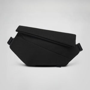 กระเป๋าสะพายผู้ชาย กระเป๋าสะพายข้างกันน้ำ ความจุขนาดใหญ่ กันน้ำและสวมใส่ กระเป๋าคาดอก ไนลอนผ้ากระเป๋าสะพายข้างใ