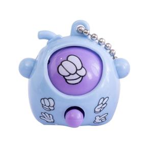 Novelty Rock Paper Scissors Surprise Capsule Toy Random Color Surprise Toy For Children Teens And Adult Hand Relaxation