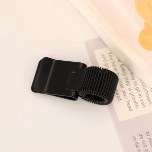 MINIFELE 262 Anti-lost Pen Loop Holder Multi-functional Metal Metal Pen Holder Portable Secure Grip Pencil Holder Stationery Supplies