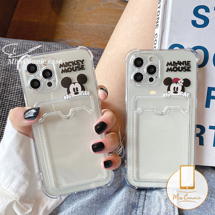 MissConnie Card Holder Case For Samsung A04 A14 A04E A12 A50 A13