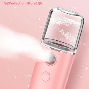 【Special price】🎀Perfection Store1🎀 เครื่องพ่นไอน้ำขนาดเล็ก30มล. เครื่องพ่นนาโนส่วนบุคคลเครื่องเพิ่มความชื้นให้ความชุ่มชื้นแก่ผิวผู้หญิง