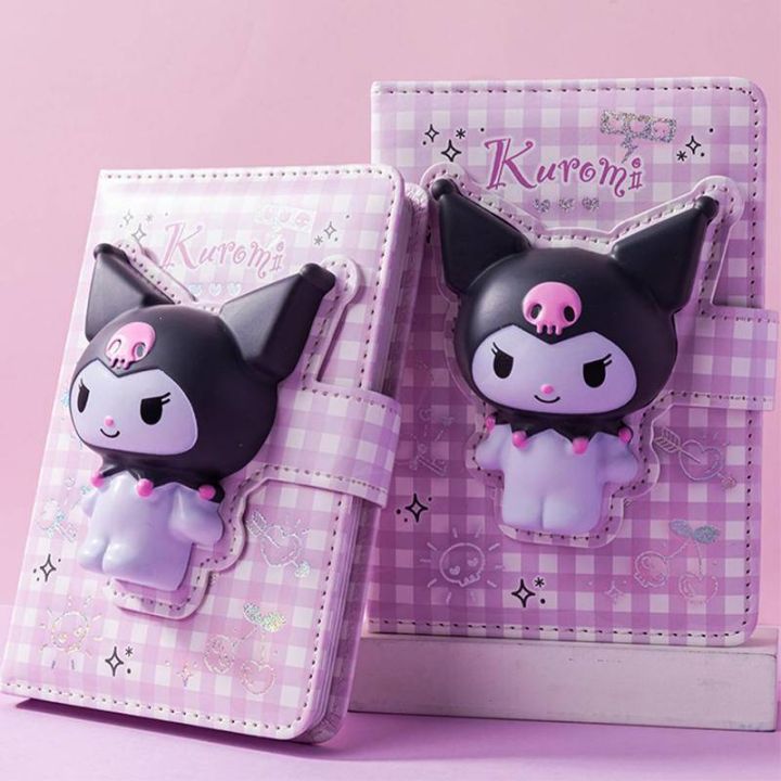 Sanrio Kuromi Shitajiki Character Pencil Board - 7.1x9.8 Inch PVC Learning Stationery For Kids