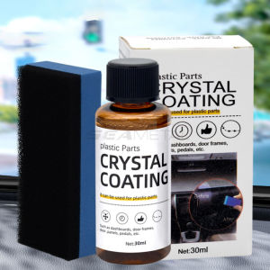 SEAMETAL 30ML Car Plastic Refurbishment Coating Car Repair Whitening Varnishing and Brightening Quick Refurbish Agent Waterproof and Resistant