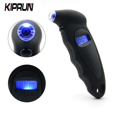 [Ready Stock] KIPRUN High-precision Tire Pressure Gauge 0-150 PSI LCD Backlight Digital Tire Pressure Monitoring Car Tire Pressure Gauge