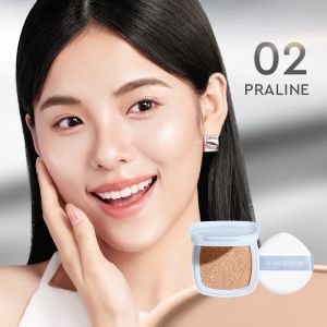[Fyangs Pick!] Glad2Glow Perfect Glow Cover Cushion Foundation Full Coverage Glowing Glass Lightweight Glow Cushion Dewy Finish