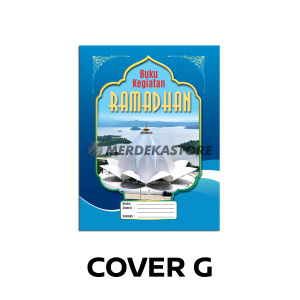 10 pcs Buku Agenda Bulan Ramadhan | Catatan Amaliah Ramadan Untuk Anak sd mi | HVS 32 Hal 16 x 21 Cm
