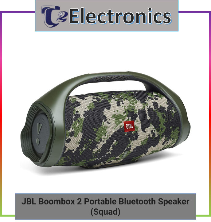 JBL Boombox 2 Portable Bluetooth Speaker - T2 Electronics | Lazada