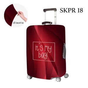 Sarung Koper 24 Inch 20 28 18 Elastis Luggage Cover Pelindung Kode SKPR 18