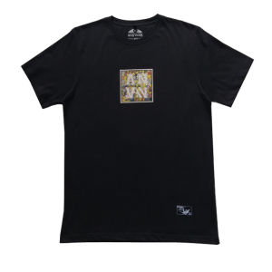 Anyway Kaos Pendek "ANYV/" Black 554