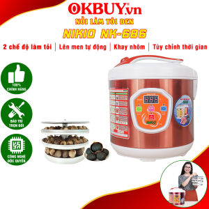 Nồi làm tỏi đen máy làm tỏi đen máy ủ tỏi đen nồi ủ tỏi đen Nhật Bản Nikio NK-686 - tùy chỉnh được thời gian làm tỏi và thời gian sấy tỏi| OKBUY