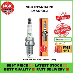 PALAM PENCUCUH NGK LMAR8D-J  (1PC) BOX BWS GS R1200 (TWIN CAM)