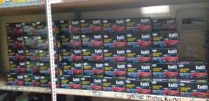 CAR ALARM MOBIL APV TERBAIK MODEL REMOT REMOTE SILICON EXIT8