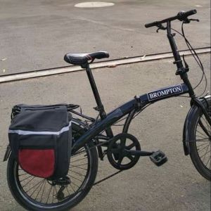 Tas Pannier Sepeda Lipat Tas sepeda Belakang Sepasang