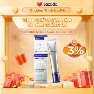 Serum dưỡng trắng da sâu bên trong TRANSINO 30g