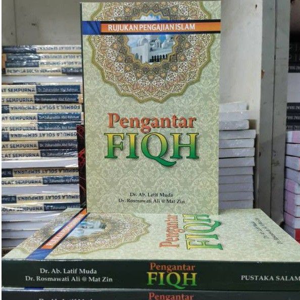 BUKU PENGANTAR FIQH - Rujukan Pengajian Islam | Lazada