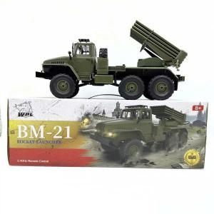 Xe điều khiển Ural BM21 6*6 RC 2.4G