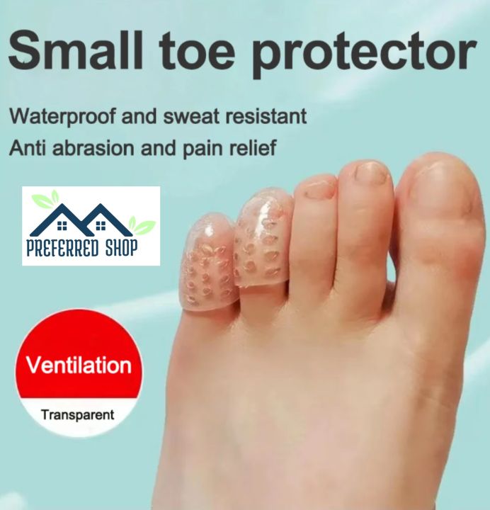 Preferred Shop Breathable Foot Corns Blisters Toe Cap Cover Protection Toe  Separators Toe Protector Cover/ Soft Anti-abrasion Lazada PH