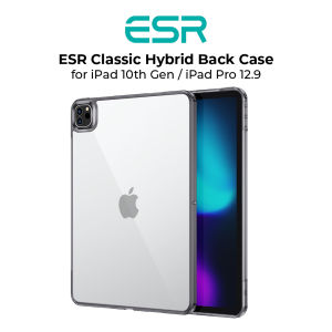 ESR iPad Pro 11 (2024/2025) | Pro 13 (2024/2025) | Air 13 (2024/2025/2026) | iPad Pro 12.9 (2022/2021) | iPad Mini 7/6 Classic Hybrid Back Case