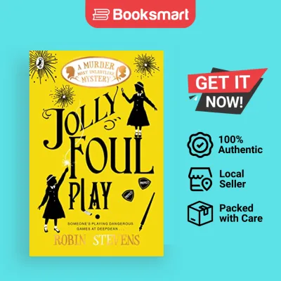 Jolly Foul Play - A Murder Most Unladylike Mystery by Robin Stevens | Paperback | Penguin Random House Childrens UK | 9780141369693