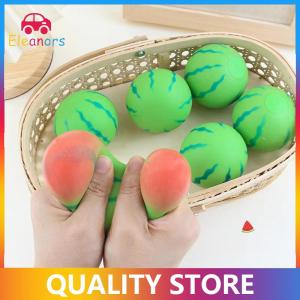 [Eleanor] Mới Nhân Tạo Trái Cây Dưa Hấu Bóp Đồ Chơi Chậm Phục Hồi Màu Đỏ Vent Bóng Trẻ Em Dành Cho Người Lớn Giải Nén Đồ Chơi