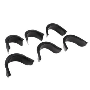 6Pcs/Set Poket Plastik Meja Billiard Karet Kecilin Lobang Meja Biliar Meja Billiard Pocket Biliar