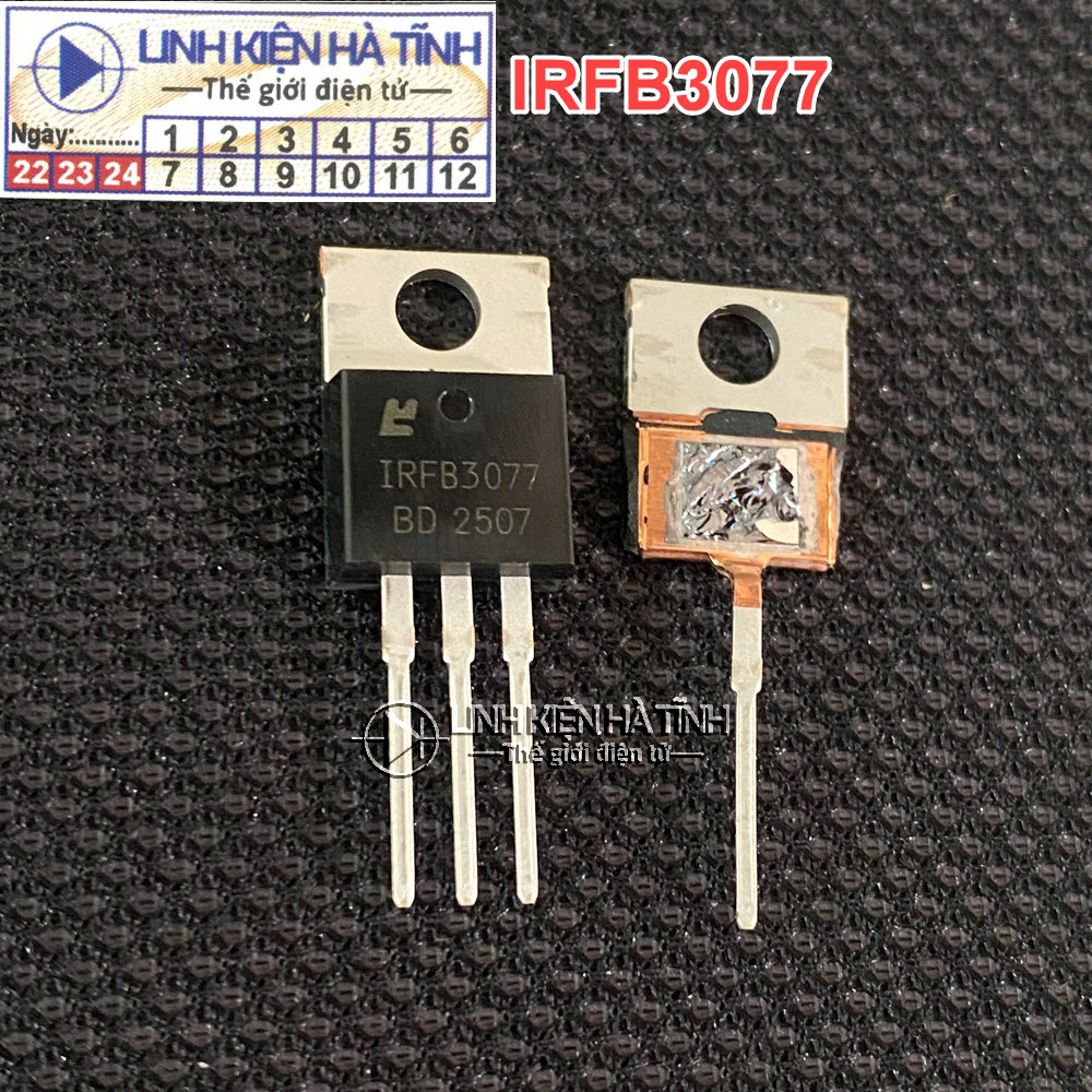 MOSFET IRFB3077 210A 75V MỚI CHÍNH HÃNG - AA7