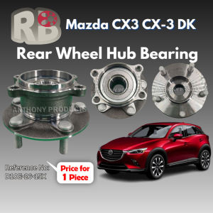 RB Bearing Front Left / Right Wheel Hub Bearing For Mazda CX3 CX-3 DK (D10E-26-15X)