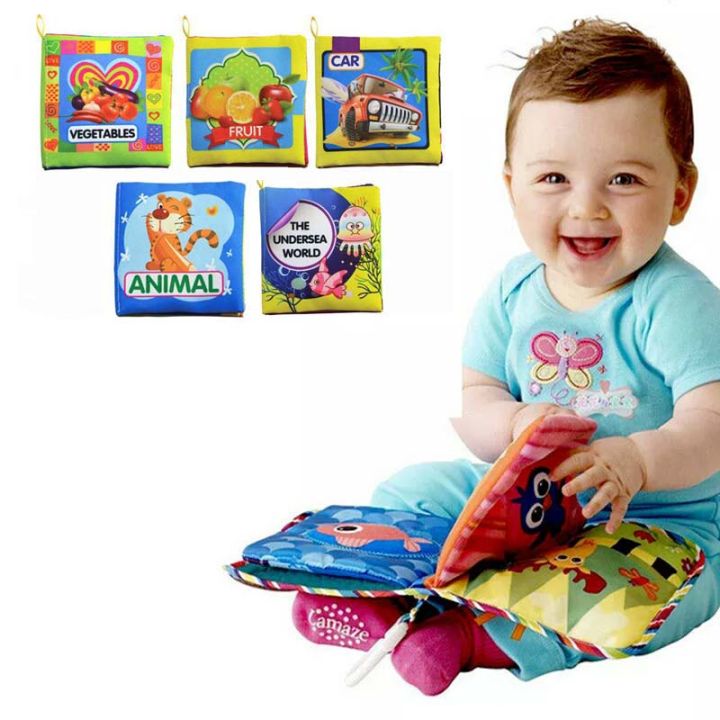 Buku Kain Bayi Mainan Edukasi | Lazada Indonesia