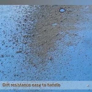 【Quick Dry】1Gallon 3 In1 Water-Based Epoxy Floor Paint Waterproof Anti Slip For Warehouse WorkshopFast Shipping