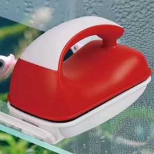 Original quality with Scraper Fish Tank Magnetic Brush High-Efficiency Durable Fish Tank Scrubber Plastic Fishbowl Cleaning Artifact Fish Tank