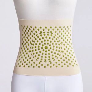 [Essential For Air-Conditioned Rooms] Summer Mugwort Dehumidification And Waist Care Self-Heating Warm Waist Protection Waistband Lightweight And Fit