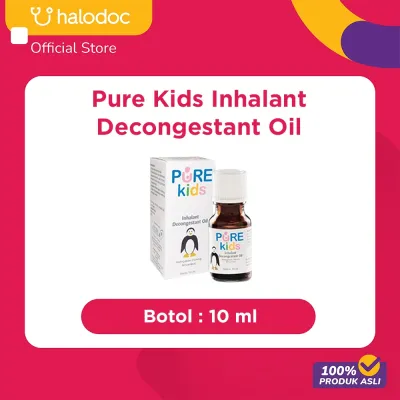 Pure Kids Inhalant Decongestant Oil 10 ml