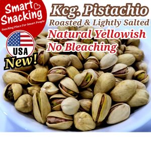 USA - Kacang Pistachio - Kacang Cerdik - Pistachio Nuts - Pistachio Masin - Kacang Cerdik Murah - Smart Snacking Market