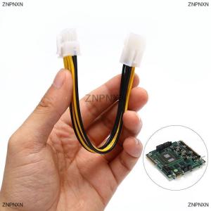 [COD] ZNPNXN 4-Pin to 8-Pin ATX Motherboard CPU Power Supply Adapter Converter Cable