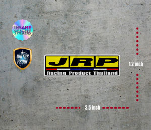 IQS JRP Sticker Reflectorized Water proof for Motorcycle