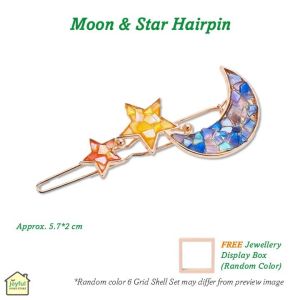 DIY Mother of Pearl Jewellery Craft Kit – Brooch Hairpin & Bracelet | Hijab Pin Kerongsang Gift Set