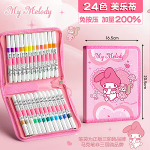 Acrylic Marker Pen My Melody Kuromi Opaque Layerable Watercolor Pen Childrens Drawing Pen