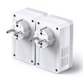 Powerline Tplink! Powerline Network Adapter! TP-Link TL-PA4010P KIT AV600 Passthrough Powerline Starter Kit. 
