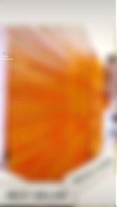 Tirai bambu sawit gulung plitur plus vernis ukuran 2x2meter
